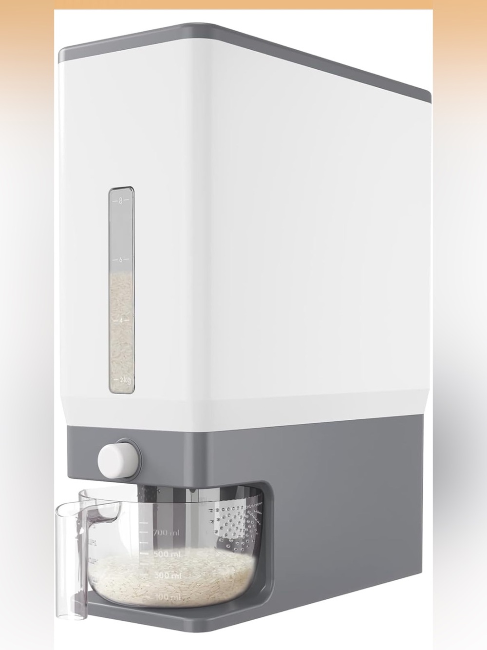 Lifewit Rice Dispenser